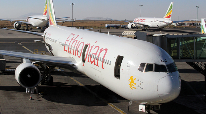 Abyssinian Gold Ethiopian Airlines