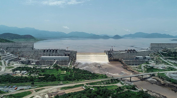 Abyssinian Gold Grand Ethiopian Renaissance Dam